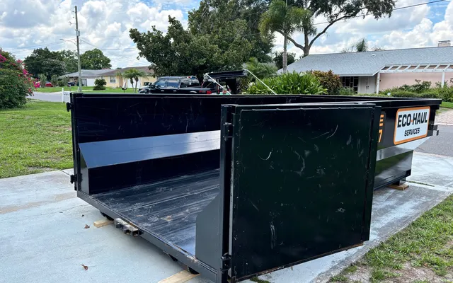 14 yard roll off dumpster